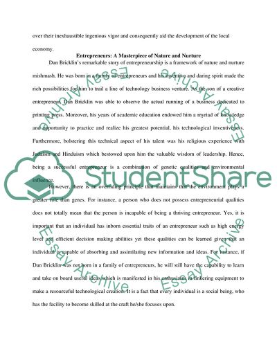 Entrepreneurs: Creative Insubordinates