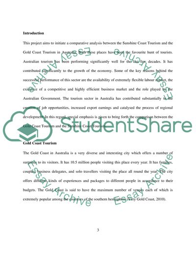 Sunshine Coast Tourism and Gold Coast Tourism