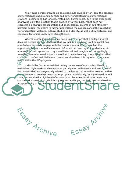 Understanding of International Relations