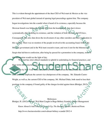 Third Parties: The Wal-Mart Chain or Retail Store