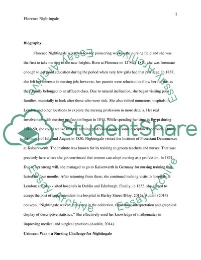 : Research Nursing Pioneer or Leader