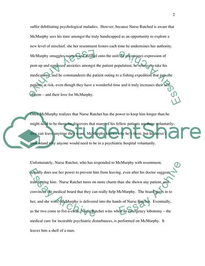 One Flew Over the Cuckoos Nest