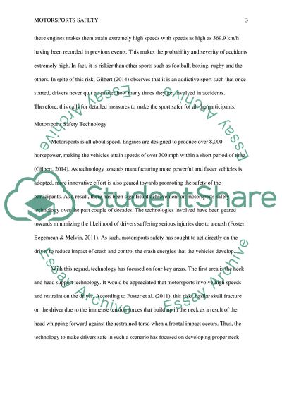 How to Avoid Injuries and Death in Motorsports