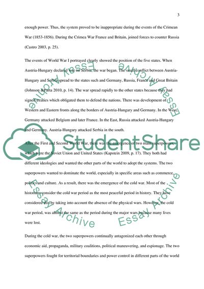 Are We Living in a Unipolar World