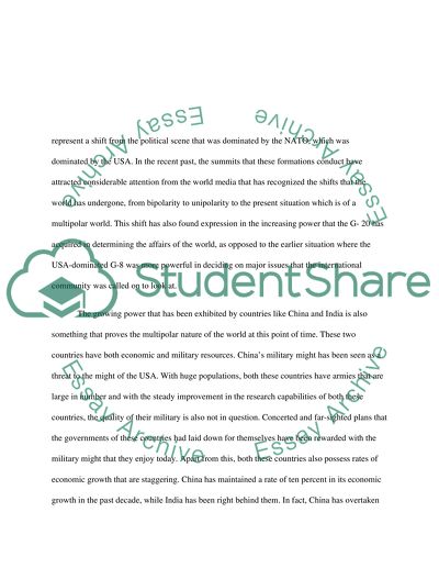 International Relations