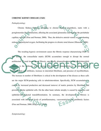 Metabolic and Physiological Adaptations to Renal Failure