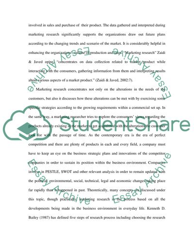 Marketing Research in Theory and Practice