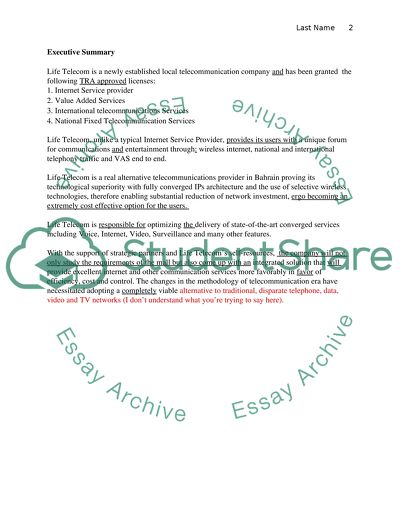 Life Telecom Corporate Performance