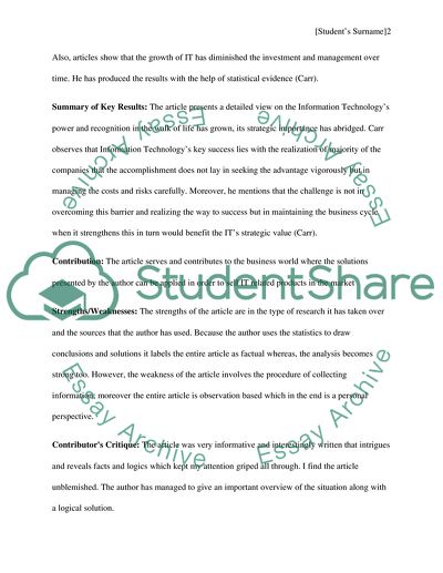 Reduction of the Power of Information Technologies