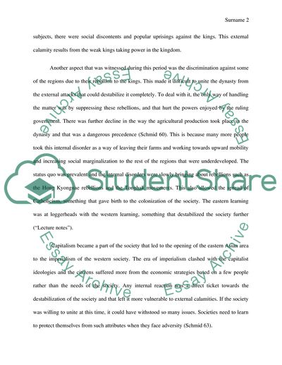 Cultural History of Korea:Since 1876