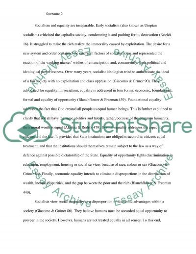 Political ideology essay