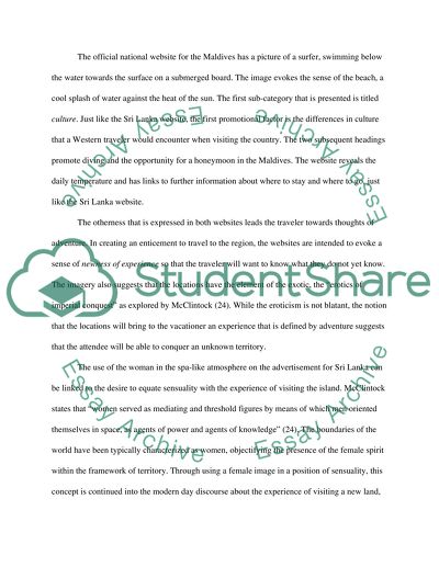 Sri Lanka and the Maldives