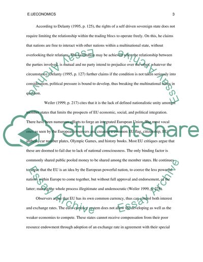 Solution to Most of the Hardships Related to Monitoring European Policy Formulation