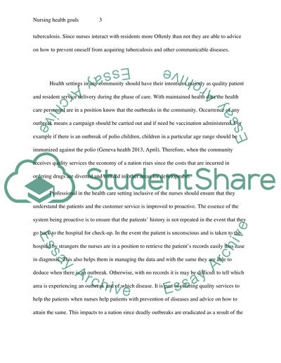 Evaluate the outcomes that are used to measure progress towards meeting the Milenium health goals