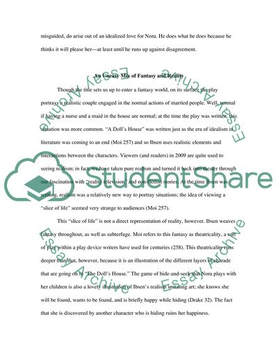 A Dolls House by Henrik Ibsen