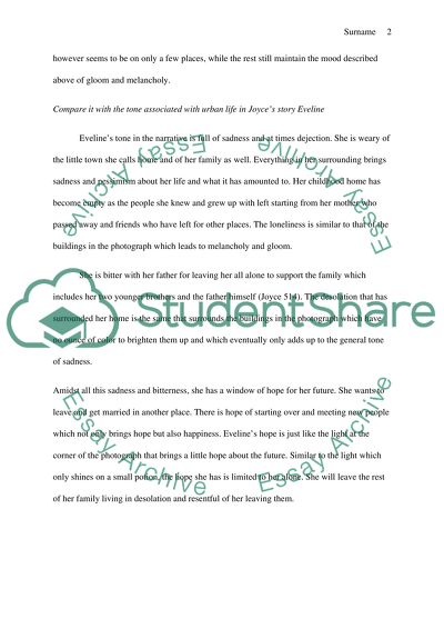 The Mood Evoked by the Photograph