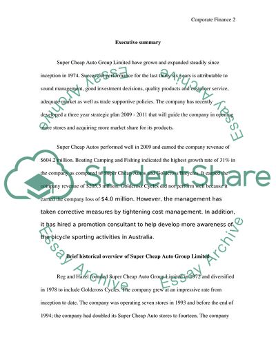 Super Cheap Auto Group Limited