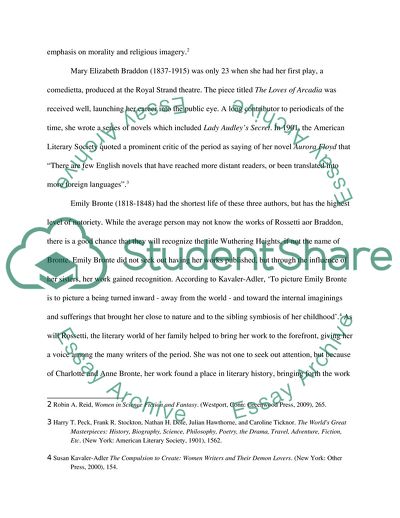 The Fallen Woman and the Value of Virtue in the Victorian Novel