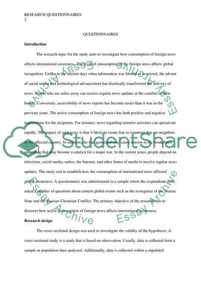 Research Role in All Fields of Studies