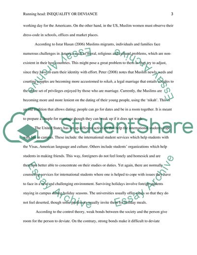 Inequality or Deviance Paper