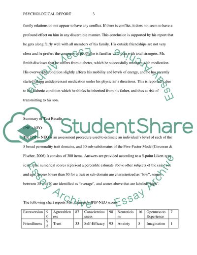 The Assessment Methods