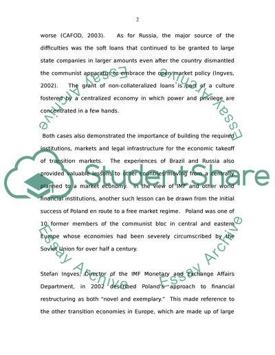 Business Culture for a Transition Economy