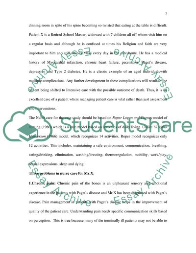 The Responsibilities of Nursing Profession