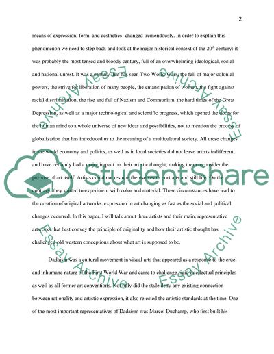 Conventions of Western Art