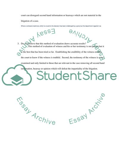 Description of Depositions Proceeding