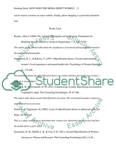 Representation of women in media