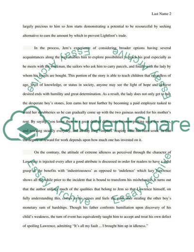 The Morale of Lazy Lawrence