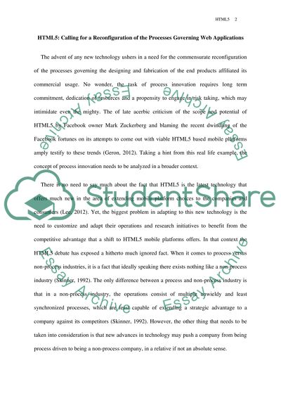 Process vs. Non-Process