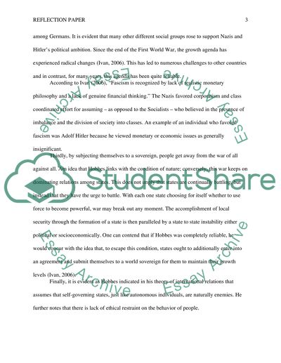 The Hitlers Success in Using the Principle of Fascism