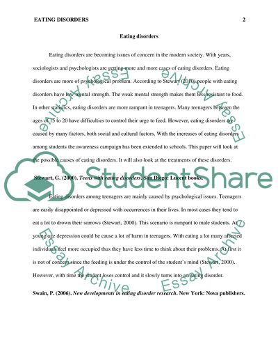 Annotated Bibliography