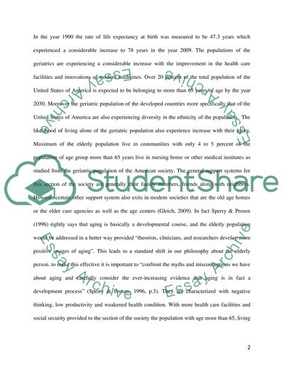 Vulnerable Populations And Self Assessment