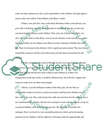 Law Relating to Children