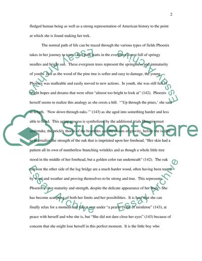 Eudora Weltys A Worn Path