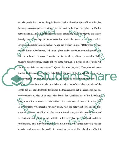 Cultural Differences and Approaches to Justice