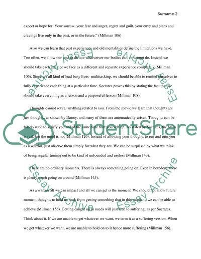 How Can You Become a Peaceful Warrior