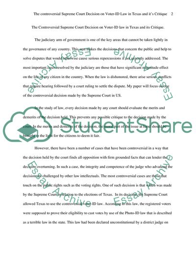 The Path of the Law and its Influence