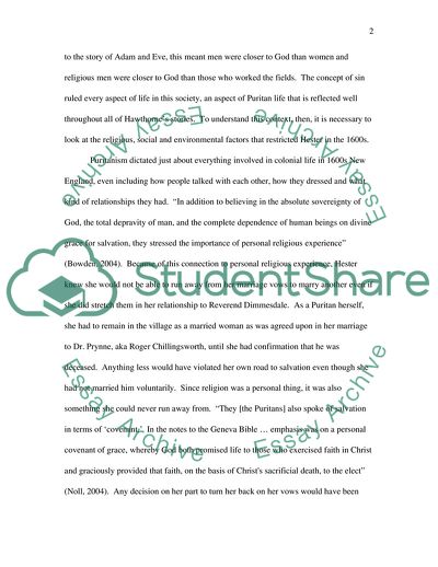 The Scarlet Letter by Nathanial Hawthorne