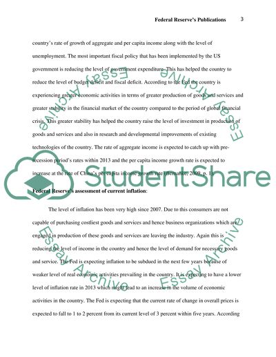 Working with Federal Reserves Publications