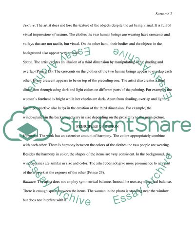 Design Elements and Principles