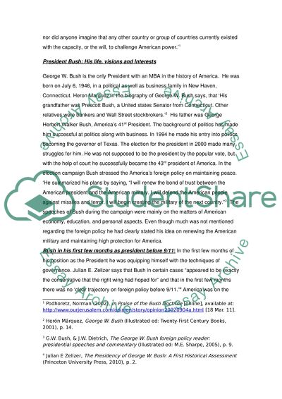 A Radical Shift in US Foreign Policy