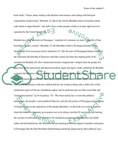 The Jaguar Smile: A Nicaraguan Journey