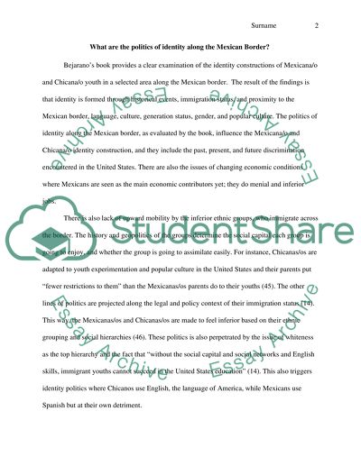 Essay Thesis Que Onda Urban Youth Culture And Border Identity Business Essay Examples also Writing High School Essays Que Onda Urban Youth Culture And Border Identity Essay English Is My Second Language Essay