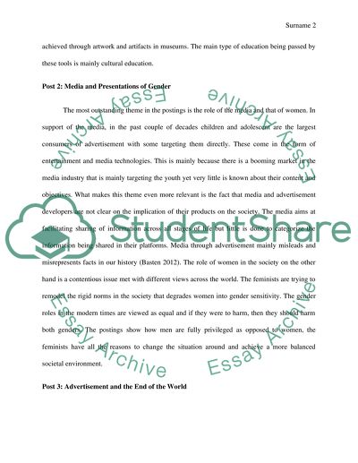 Elements of Design and Stories of Space, Media Representation, Stereotypes