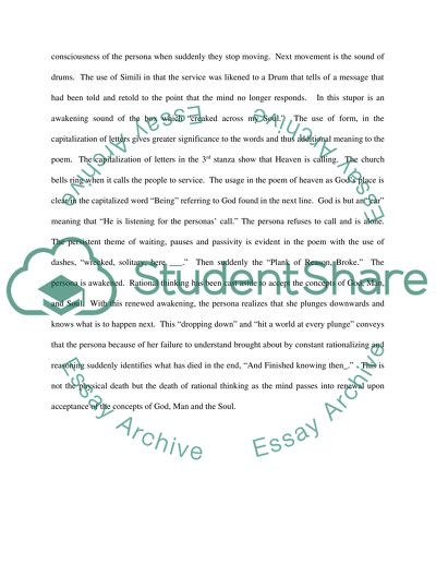 The Death of Reasoning