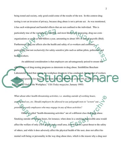 Worker Rights/Working Conditions