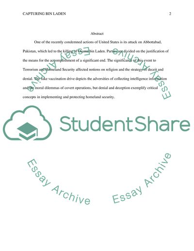 Presentation of Critical Assignment